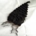 5x5 Lace Closure Deep Wave Curly Indian Human Virgin Hair Natural Color Free/Middle/3 Part